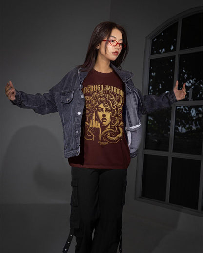 Medusa Mommy Women’s Oversized T-shirt - -