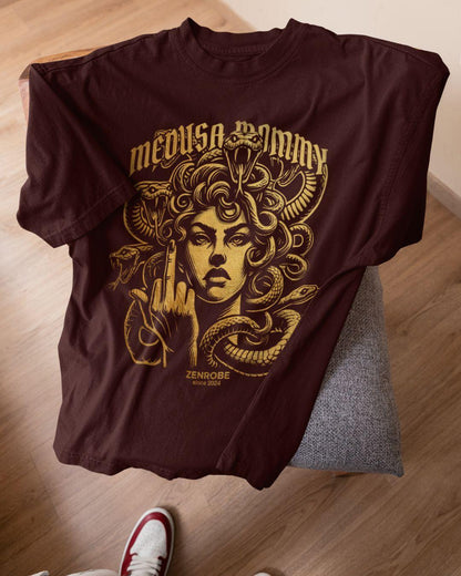 Medusa Mommy Women’s Oversized T-shirt - -