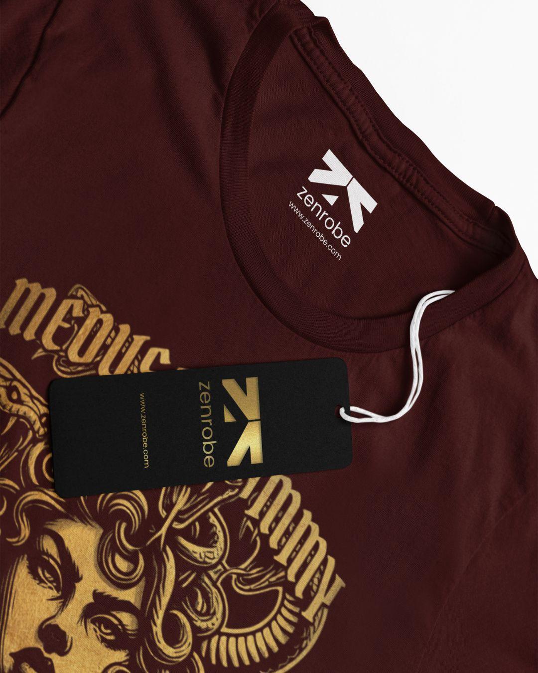 Medusa Mommy Women’s Oversized T-shirt - -