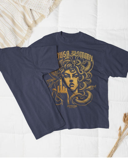 Medusa Mommy Women’s Oversized T-shirt - -