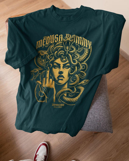 Medusa Mommy Women’s Oversized T-shirt - -