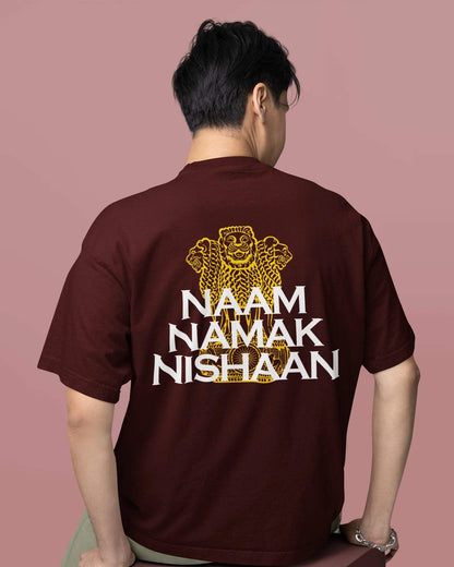 Indian Army Oversized Men's Tshirt - zenrobe- - 