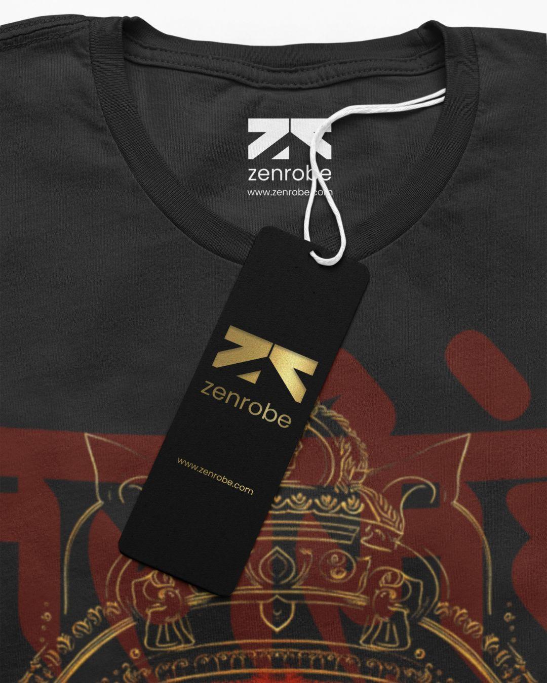 Narsimha Unisex Oversized T-Shirt - -