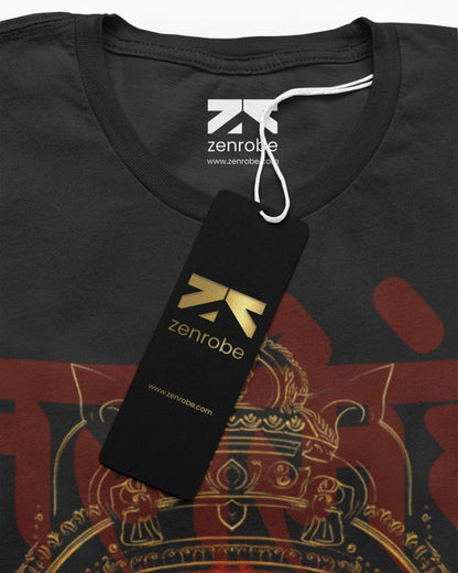 Narsimha Unisex Oversized T-Shirt - -
