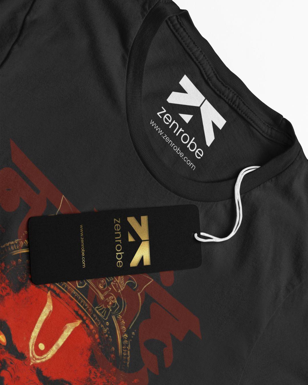 Narsimha Unisex Oversized T-Shirt - -