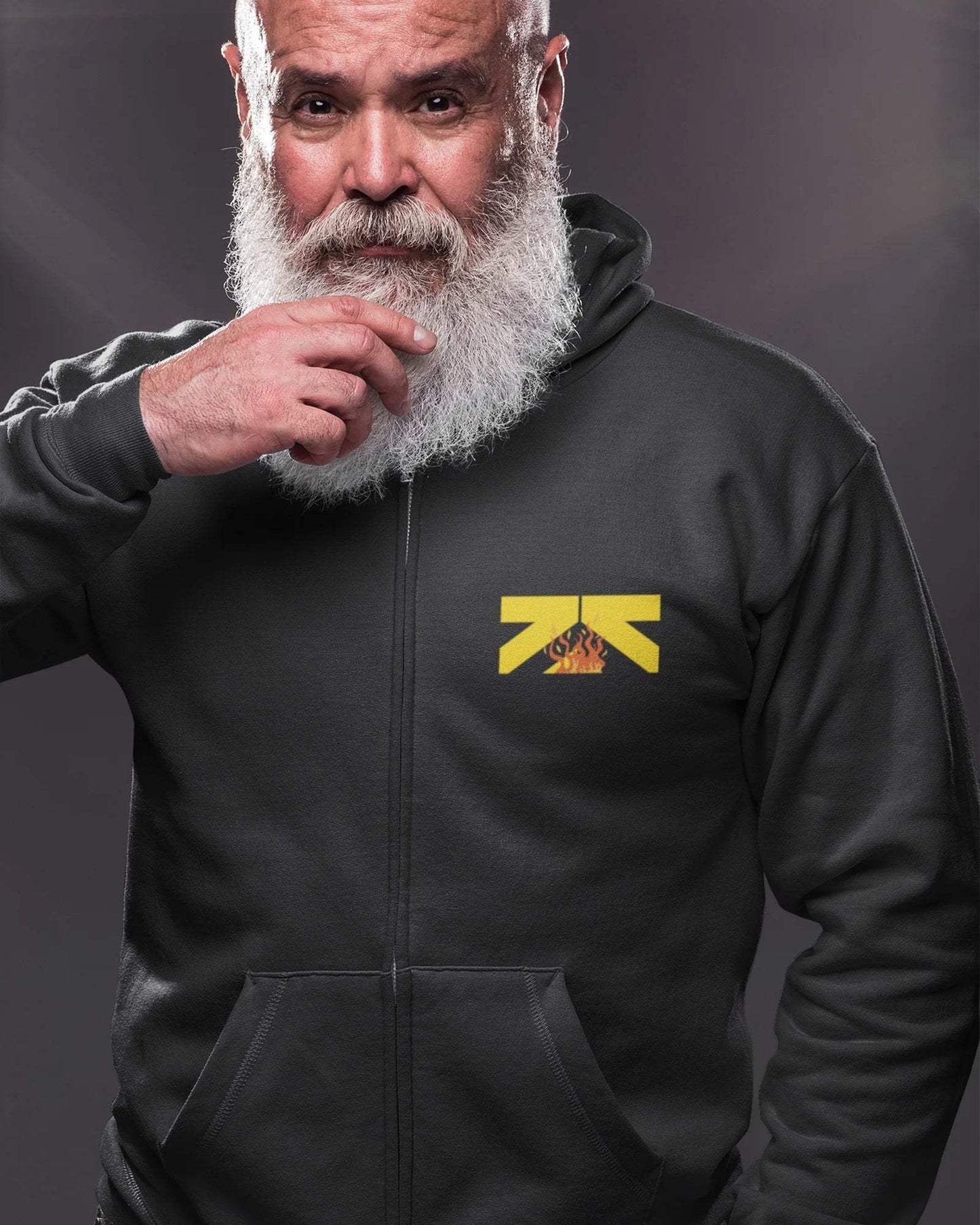 Garmi Unisex Zipper Hoodie - -