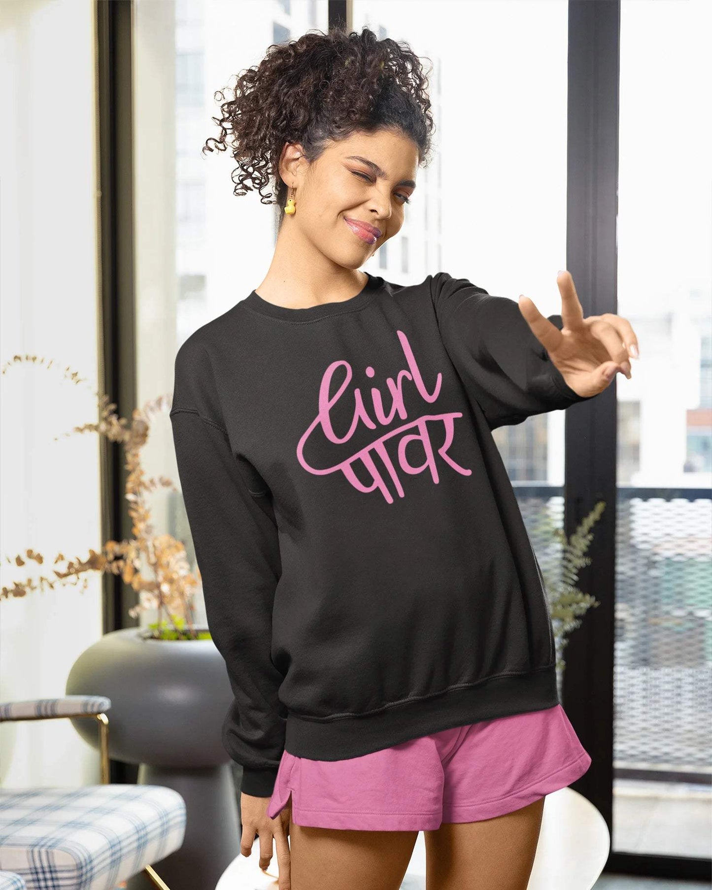Girl Power Women's Sweatshirt