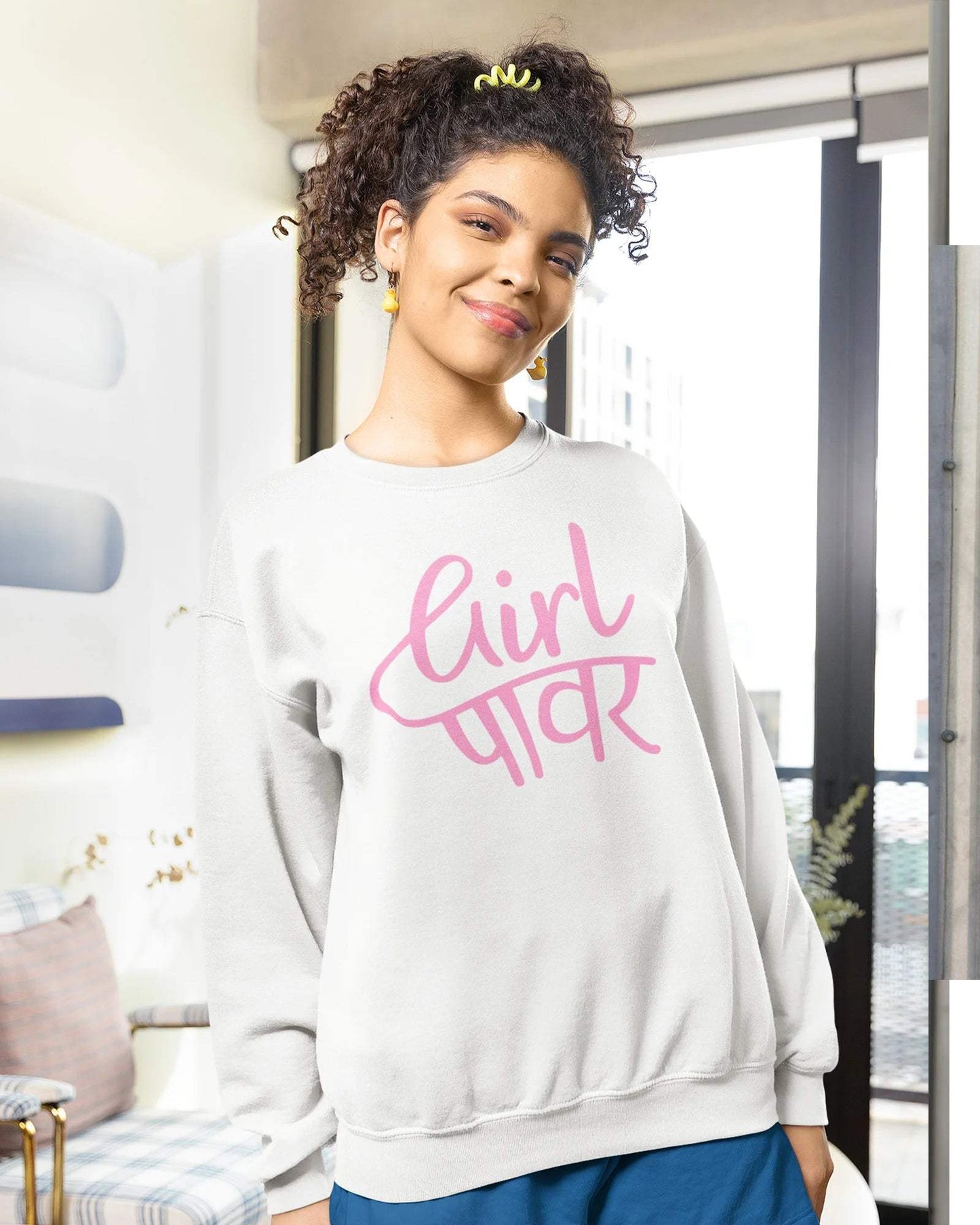 Girl Power Women's Sweatshirt