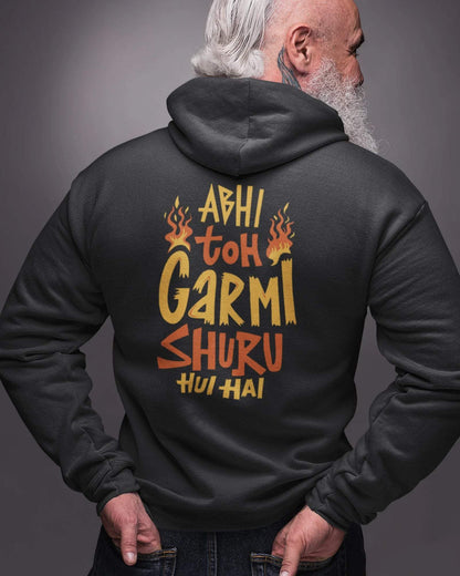 Garmi Unisex Zipper Hoodie Black / 3XL- Black / 3XL- 1499.00