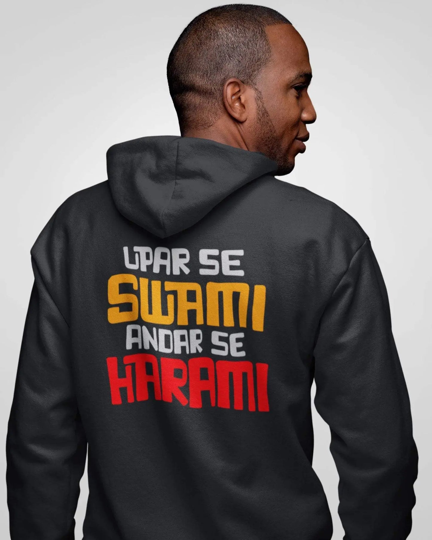 Swami Unisex Zipper Hoodie 3XL- 3XL- 1499.00