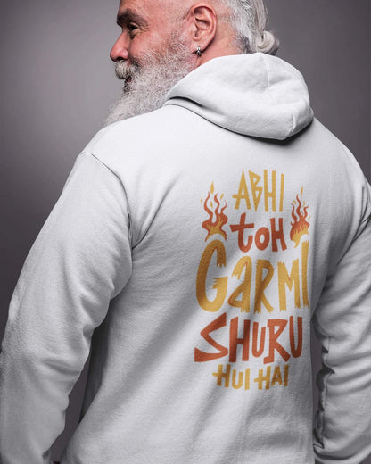 Garmi Unisex Zipper Hoodie White / 3XL- White / 3XL- 1499.00