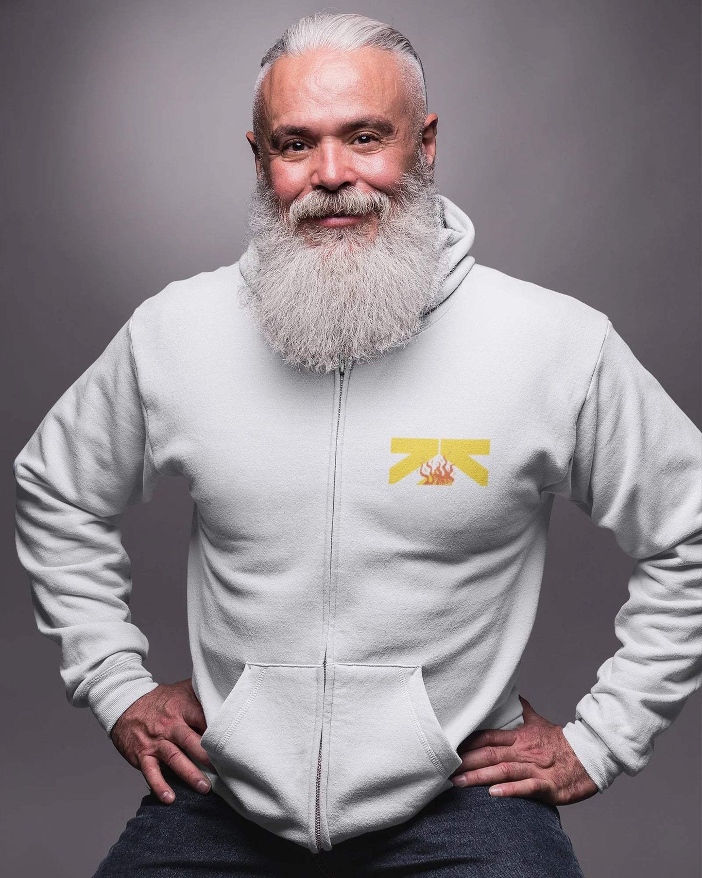 Garmi Unisex Zipper Hoodie - -
