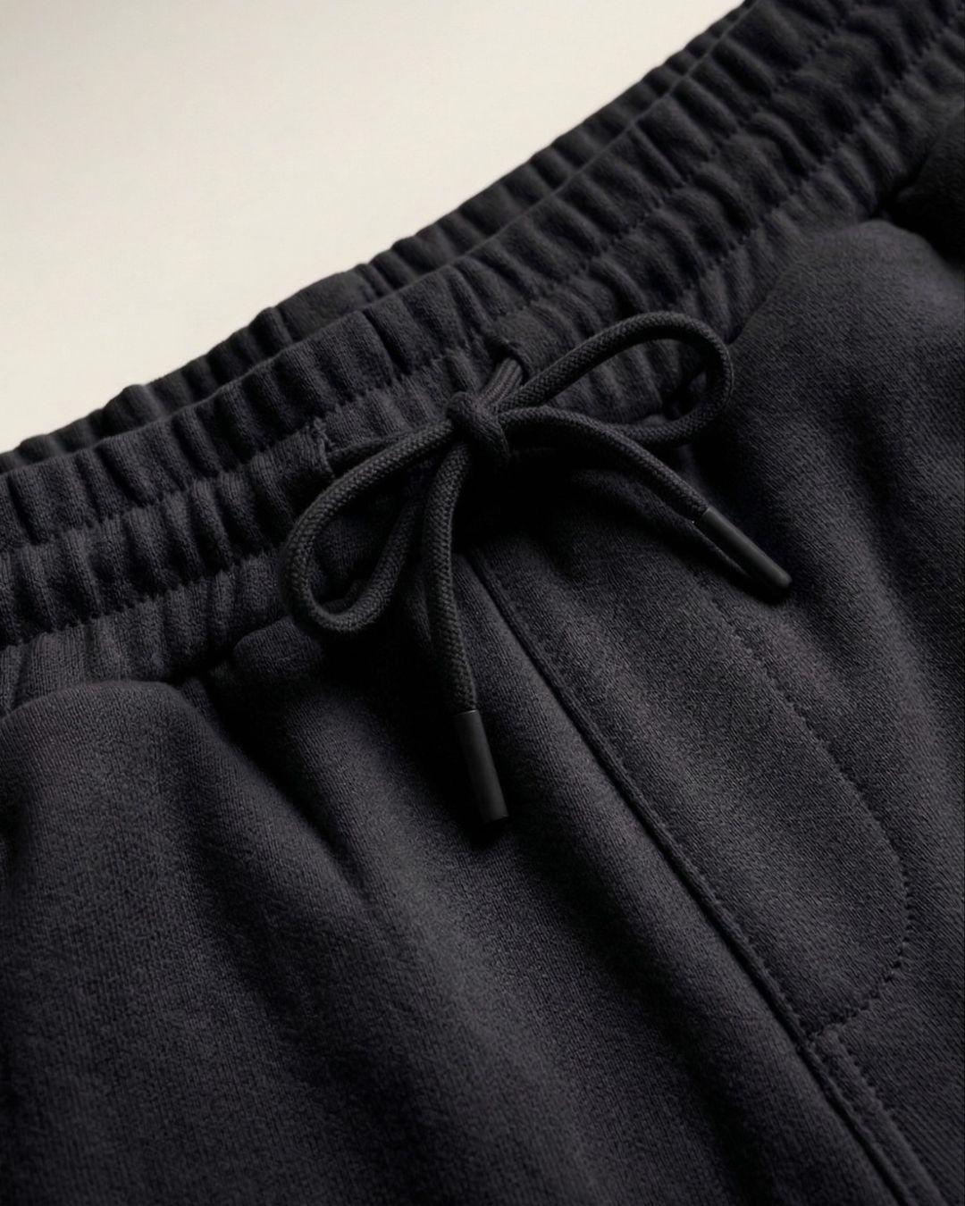 Premium Terry Blend 260 GSM Unisex Relaxed Fit Shorts | Soft, Breathable & Durable - -