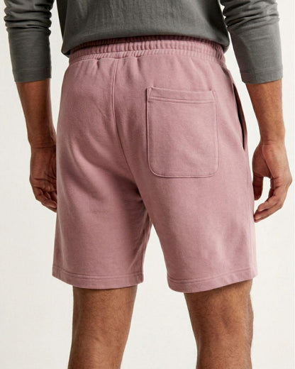Premium Terry Blend 260 GSM Unisex Relaxed Fit Shorts | Soft, Breathable & Durable - -