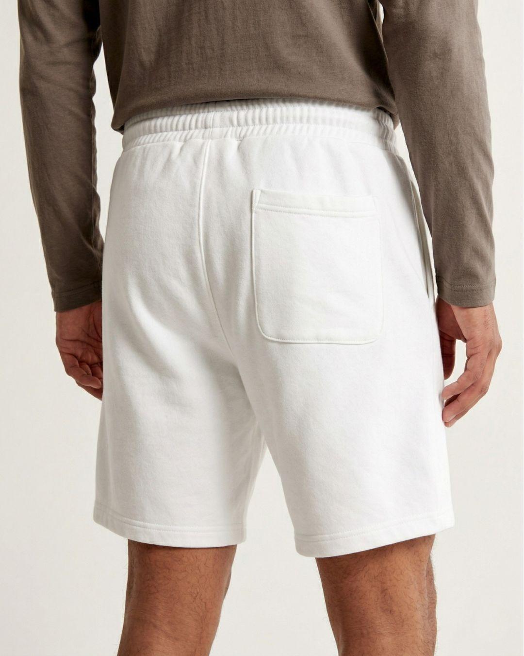 Premium Terry Blend 260 GSM Unisex Relaxed Fit Shorts | Soft, Breathable & Durable - -