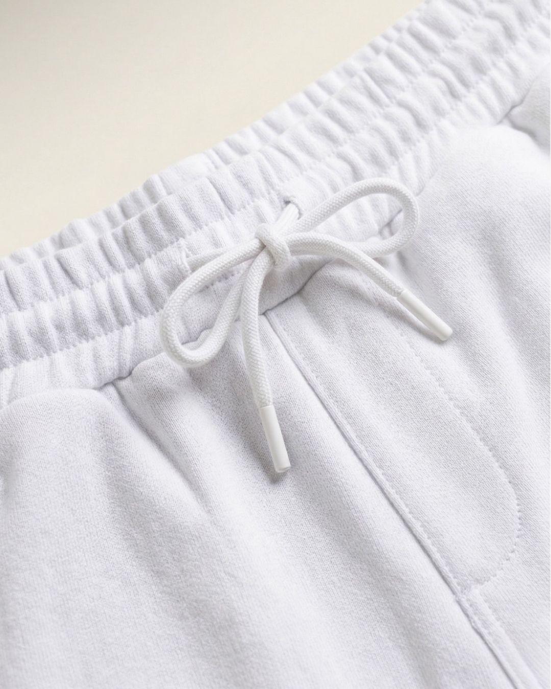 Premium Terry Blend 260 GSM Unisex Relaxed Fit Shorts | Soft, Breathable & Durable - -