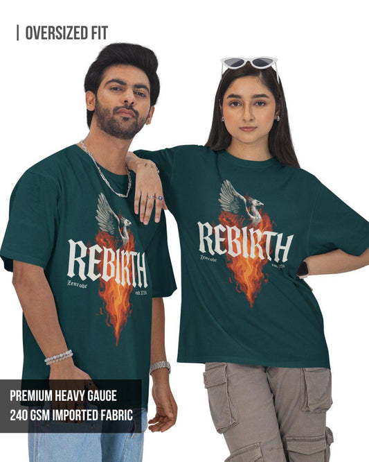ZR Rebirth Unisex Oversized T-Shirt