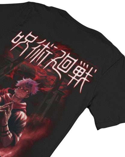 Ryomen Sukuna | Jujutsu Kaisen Unisex Oversized T-Shirt - -