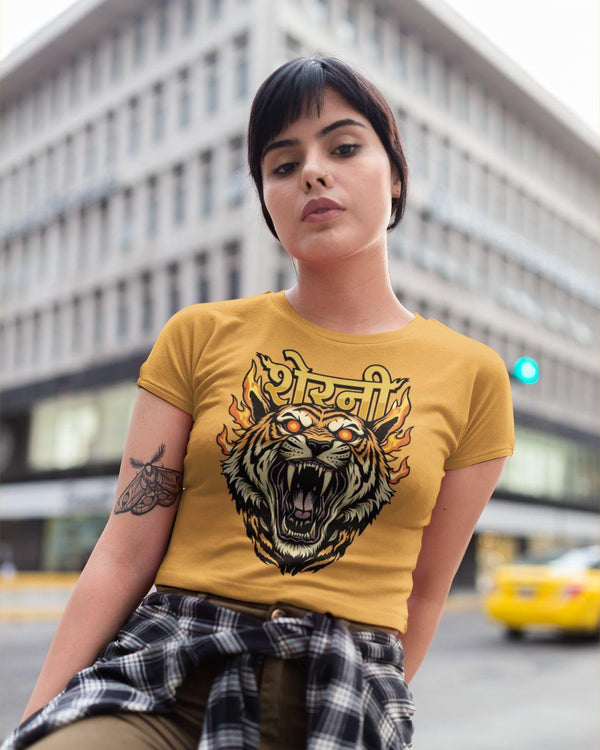 Sherni Women's Crop Top