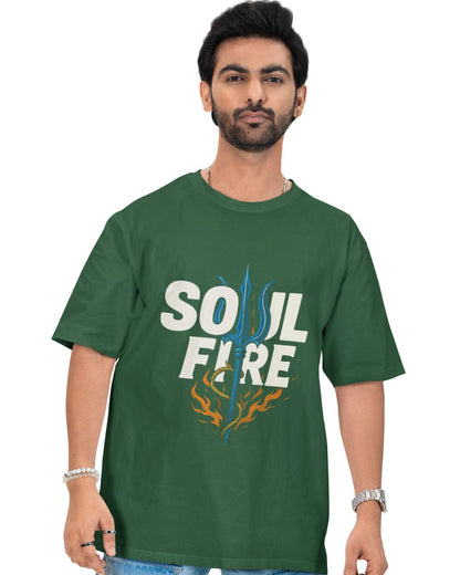 Soul Fire Unisex Oversized T-Shirt