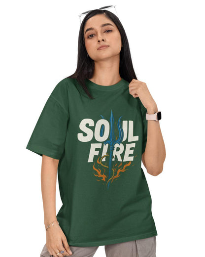 Soul Fire Unisex Oversized T-Shirt