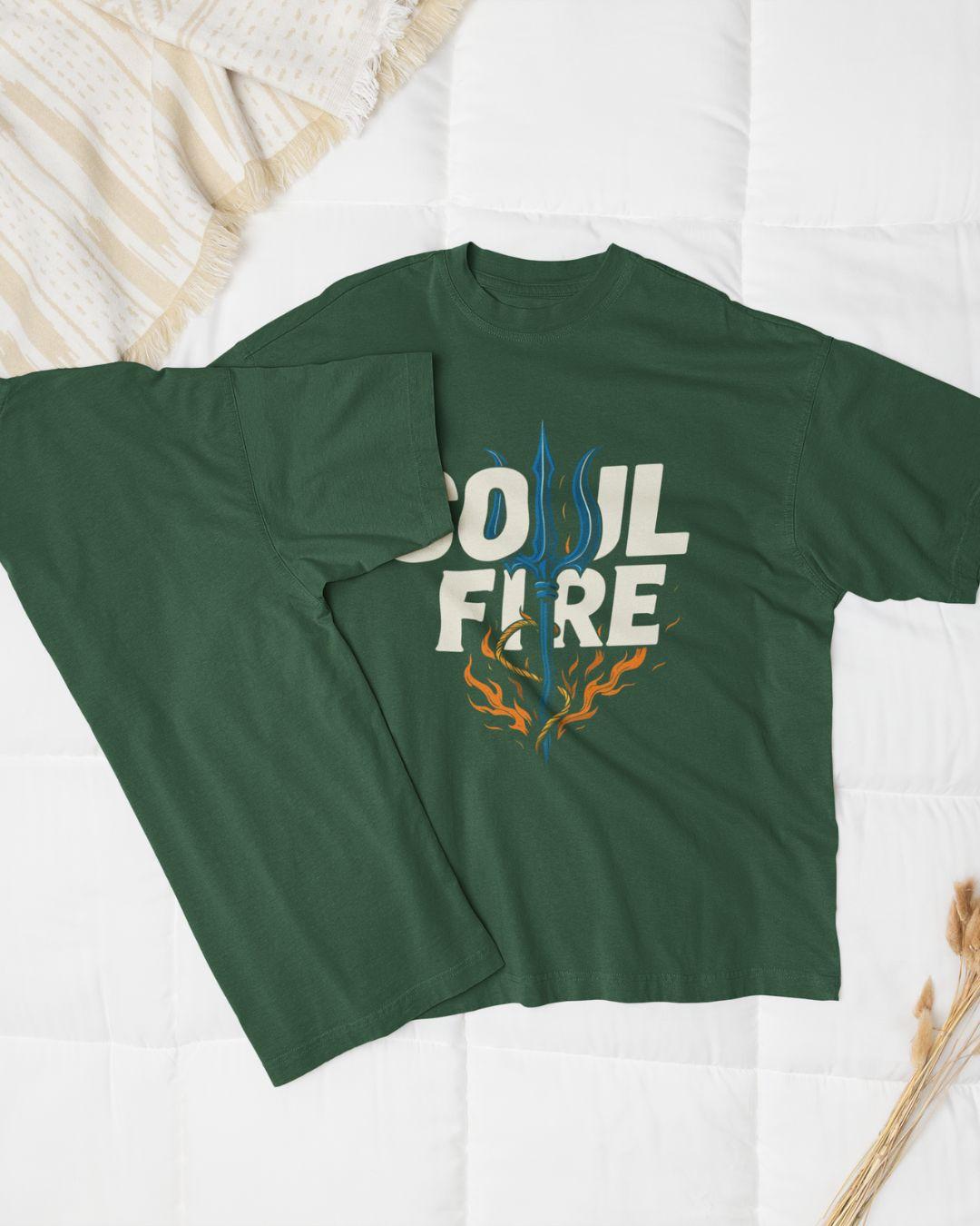 Soul Fire Unisex Oversized T-Shirt