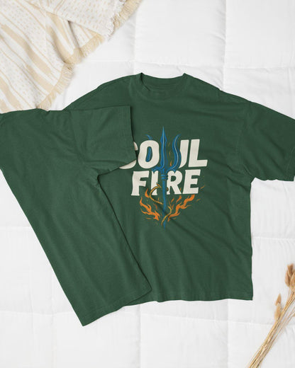 Soul Fire Unisex Oversized T-Shirt