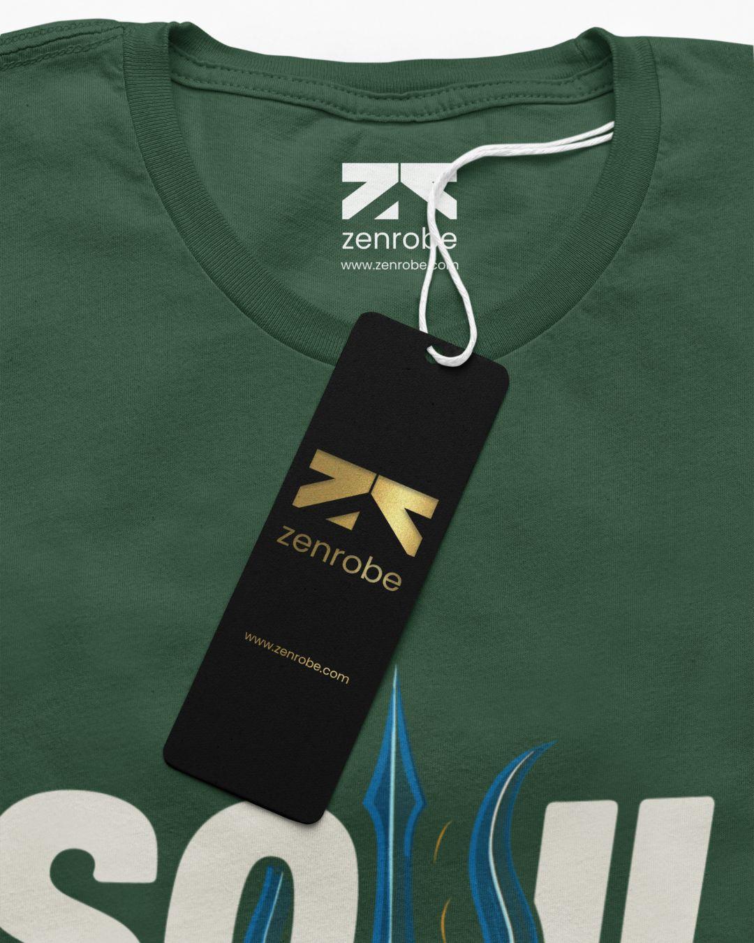 Soul Fire Unisex Oversized T-Shirt