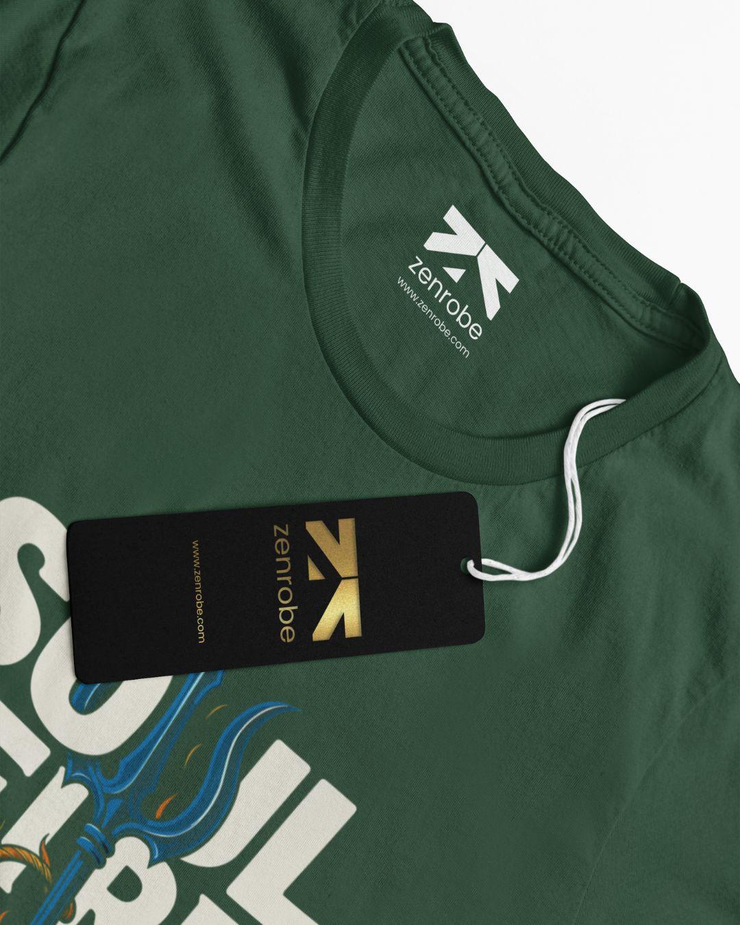 Soul Fire Unisex Oversized T-Shirt