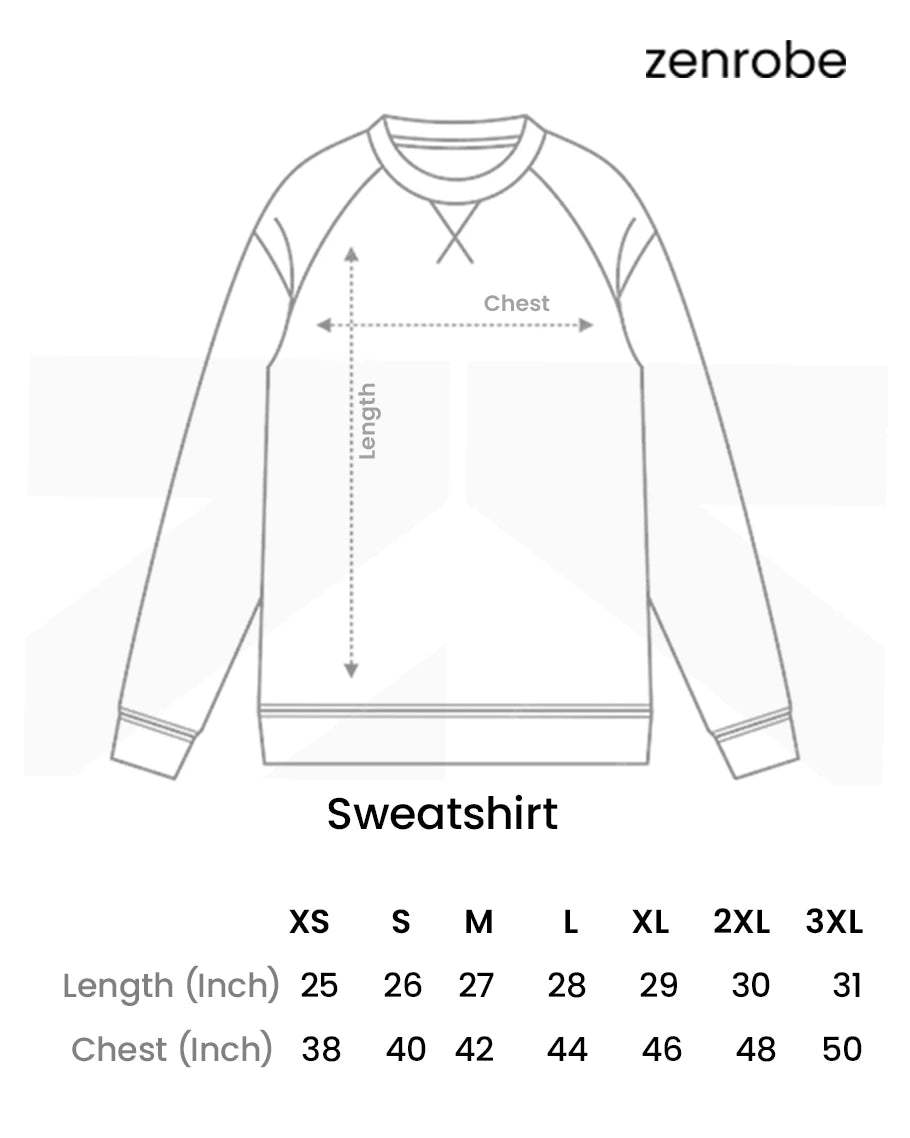 Z.R.O Unisex Sweatshirt - -