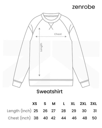 Z.R.O Unisex Sweatshirt - -