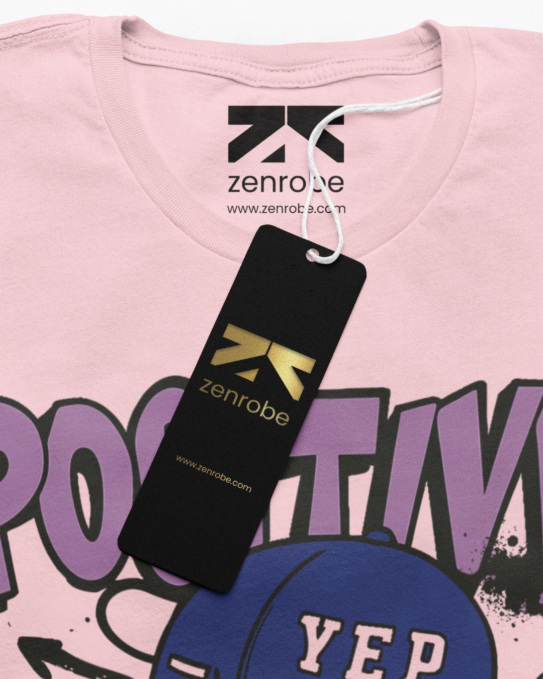 Win Positive Unisex Oversized T-Shirt