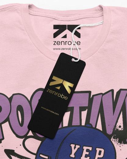 Win Positive Unisex Oversized T-Shirt