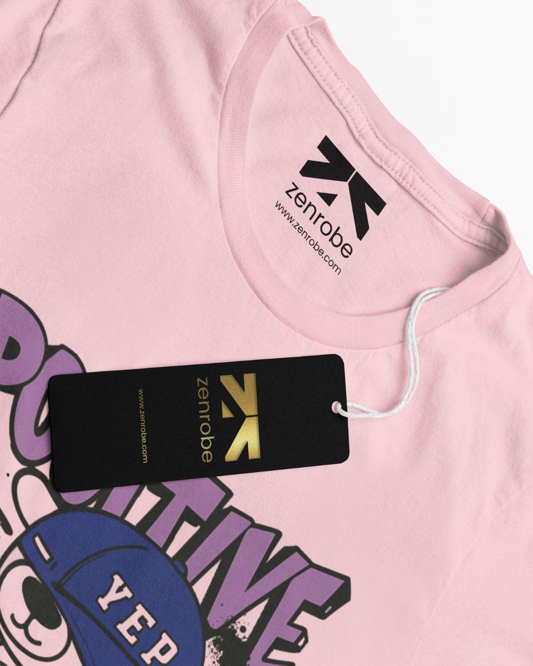 Win Positive Unisex Oversized T-Shirt