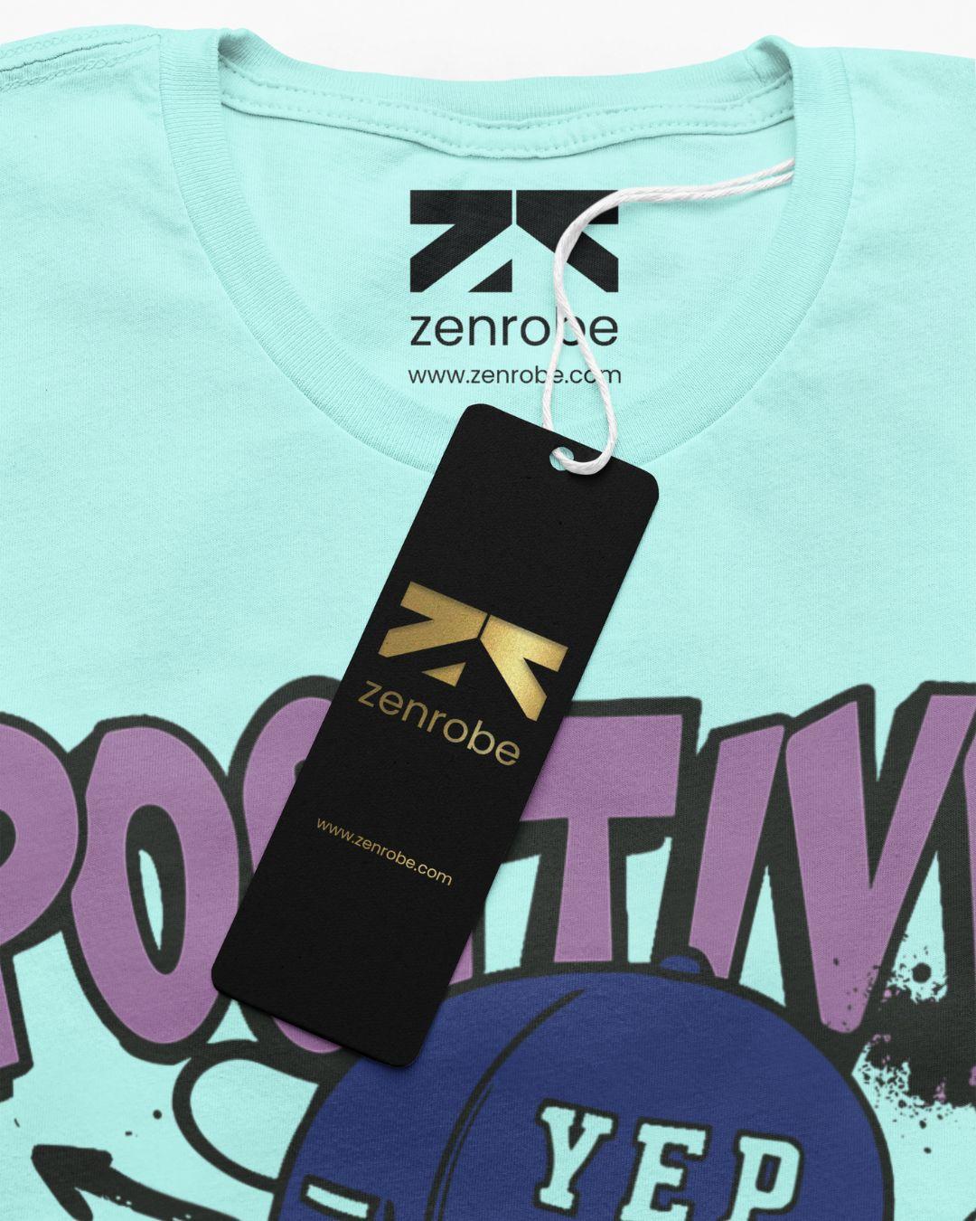 Win Positive Unisex Oversized T-Shirt