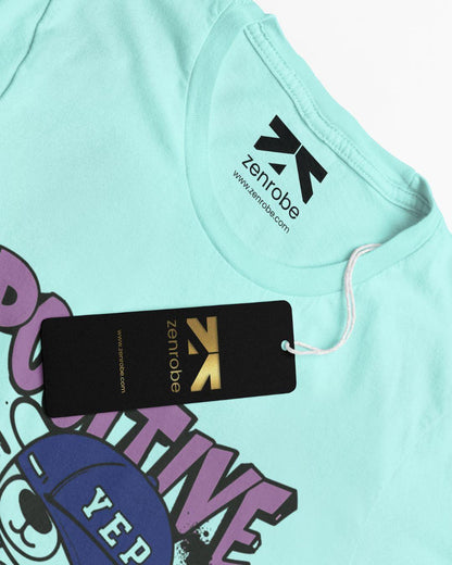 Win Positive Unisex Oversized T-Shirt