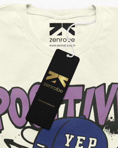 Win Positive Unisex Oversized T-Shirt