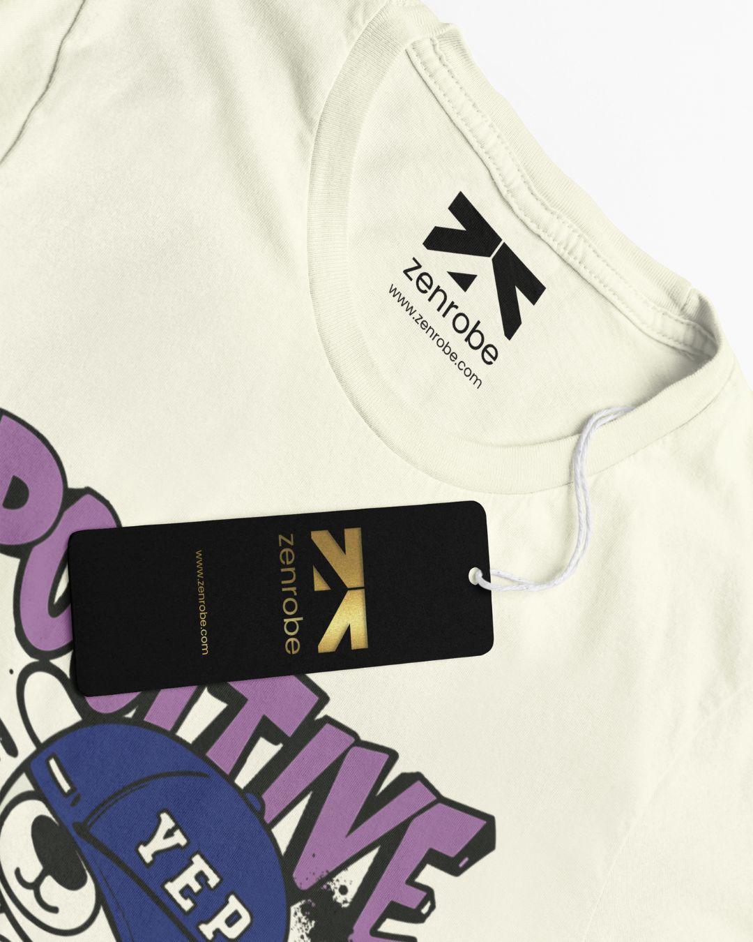 Win Positive Unisex Oversized T-Shirt