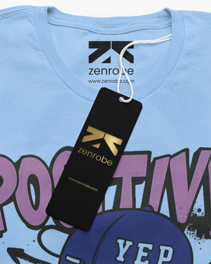 Win Positive Unisex Oversized T-Shirt