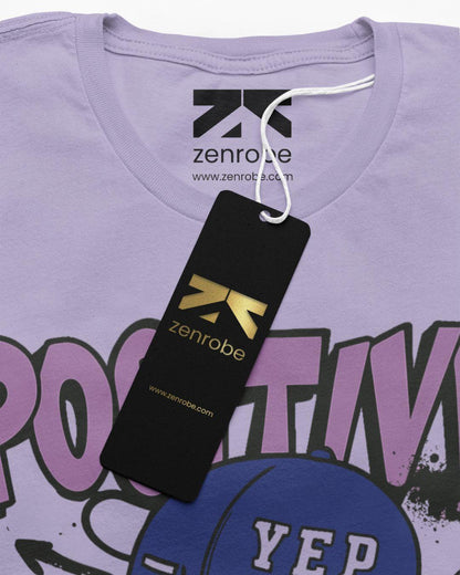Win Positive Unisex Oversized T-Shirt