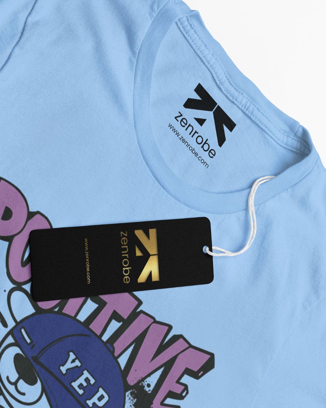 Win Positive Unisex Oversized T-Shirt