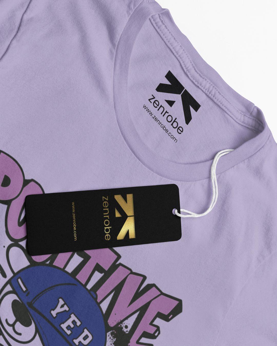 Win Positive Unisex Oversized T-Shirt