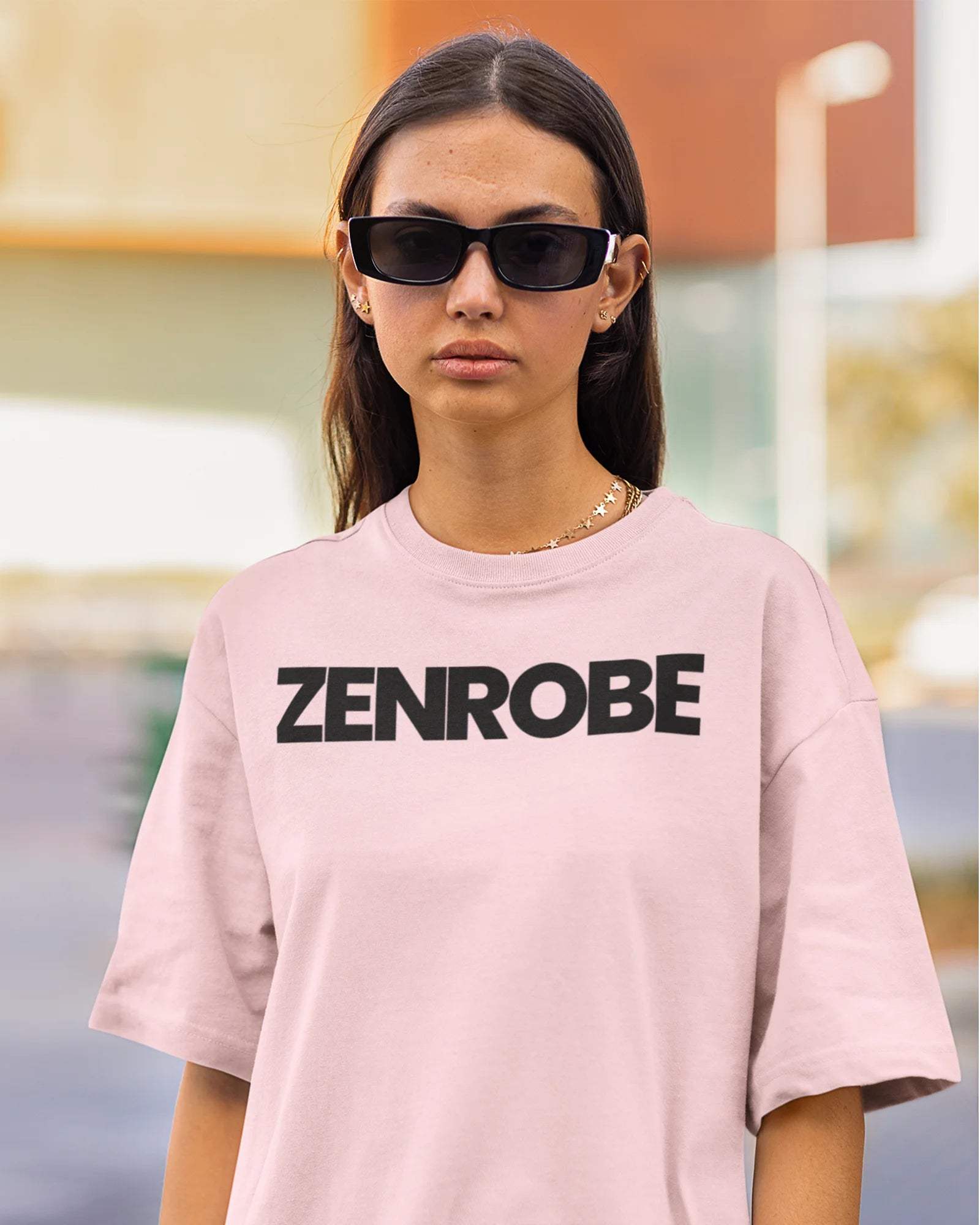 Zenrobe Originals Oversized Women's Tshirt - zenrobe- - 