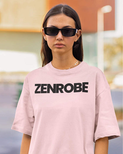 Zenrobe Originals Oversized Women's Tshirt - zenrobe- - 