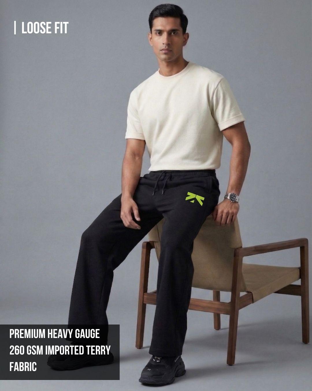 ZRO Premium Terry 260 GSM Loose Fit Sweatpants - -
