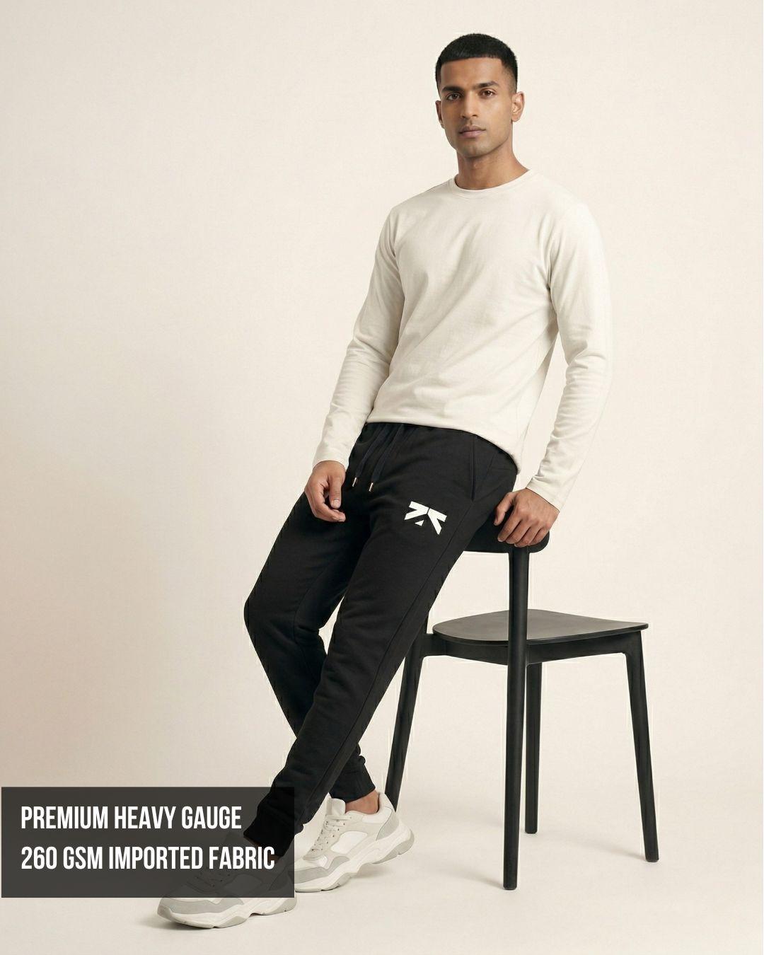 ZRO Premium Terry 260 GSM Relaxed Fit Unisex Joggers - -
