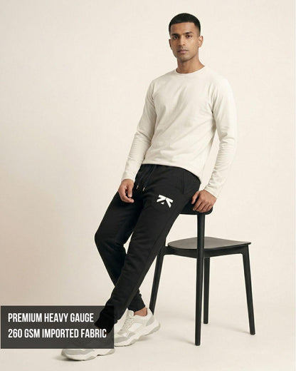 ZRO Premium Terry 260 GSM Relaxed Fit Unisex Joggers - -