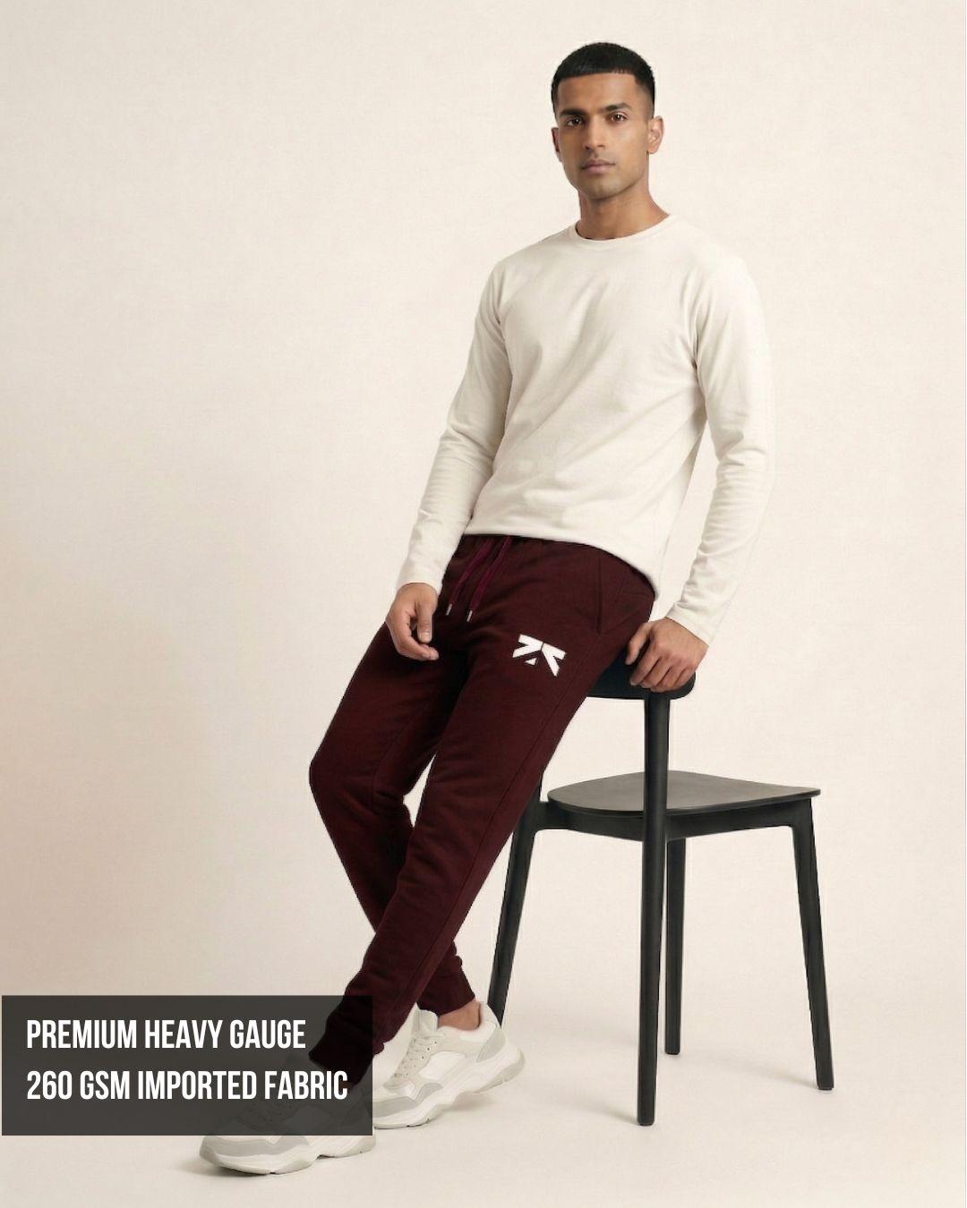 ZRO Premium Terry 260 GSM Relaxed Fit Unisex Joggers - -