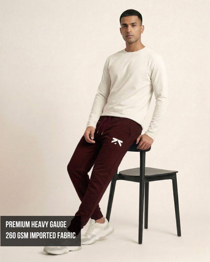 ZRO Premium Terry 260 GSM Relaxed Fit Unisex Joggers - -