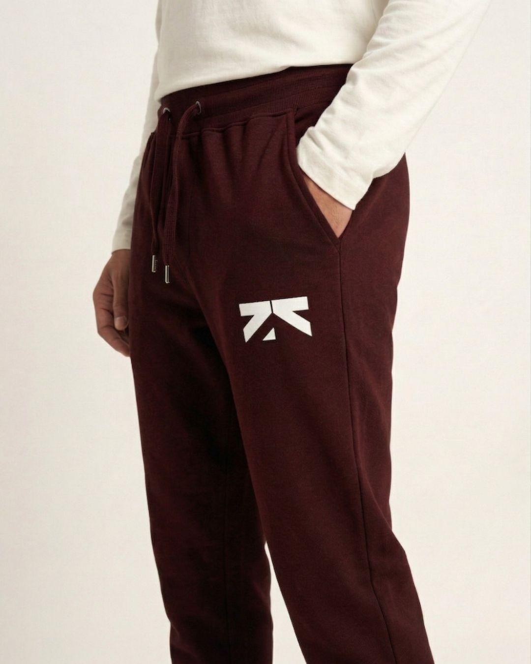 ZRO Premium Terry 260 GSM Relaxed Fit Unisex Joggers - -